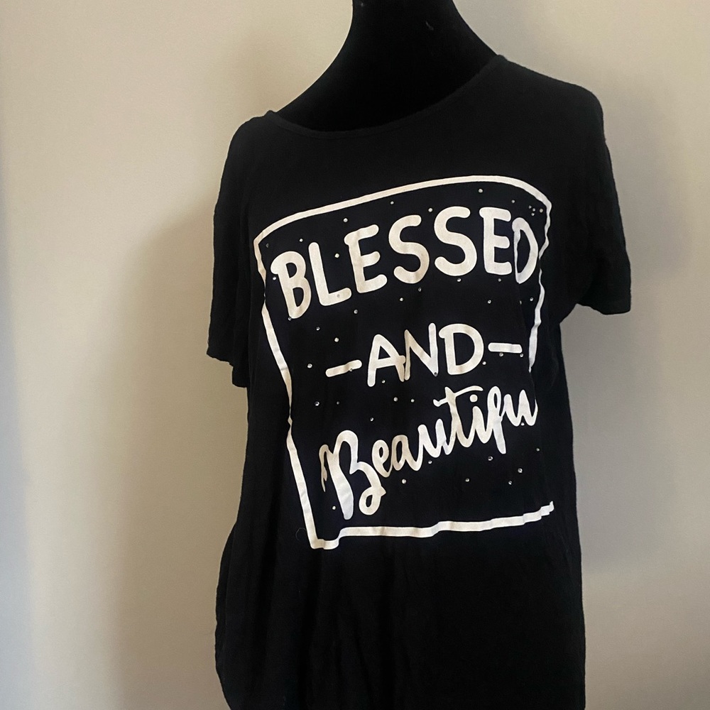 Black & White Shirt